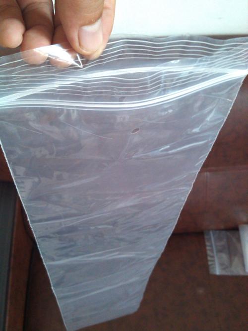 厂家生产 透明pe密封拉链袋自封口包装塑料袋 可定制